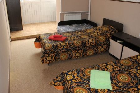 Большой Солнечный 2-местный (2 раздельные кровати)