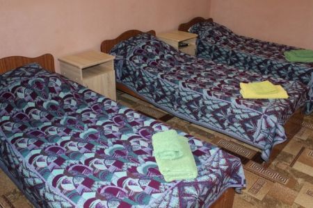 Большой Солнечный 3-местный (3 раздельные кровати)