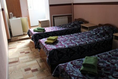 Большой Солнечный 3-местный (3 раздельные кровати)