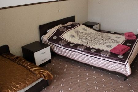 Большой Солнечный ПК 2-местный 1-комнатный