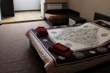 Большой Солнечный ПК 2-местный 1-комнатный