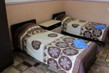 Стандартный 2-местный 1-комнатный TWIN