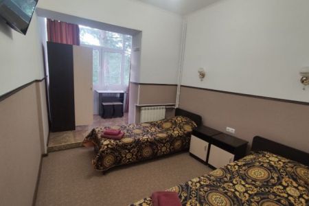 Стандартный 2-местный 1-комнатный TWIN