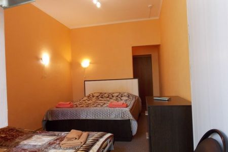 Стандартный плюс DBL 2-местный 1-комнатный