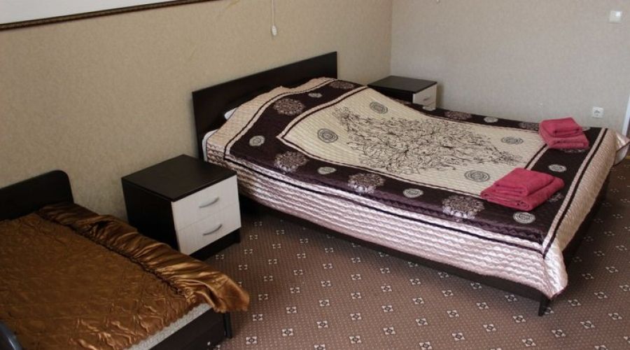 Большой Солнечный ПК 2-местный 1-комнатный