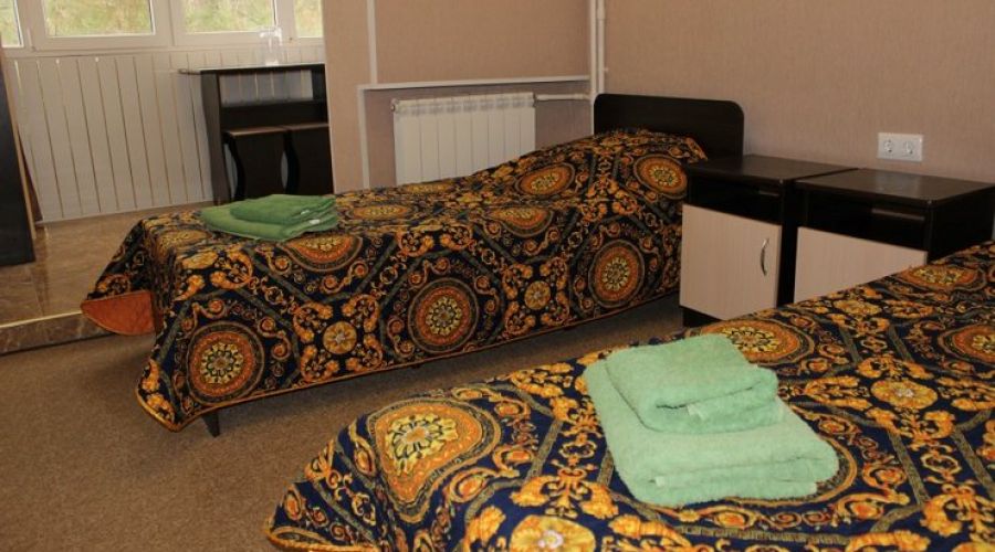 Большой Солнечный ПК TWIN 2-местный 1-комнатный