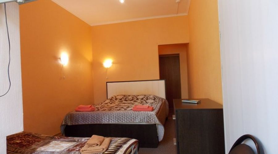 Стандартный плюс DBL 2-местный 1-комнатный