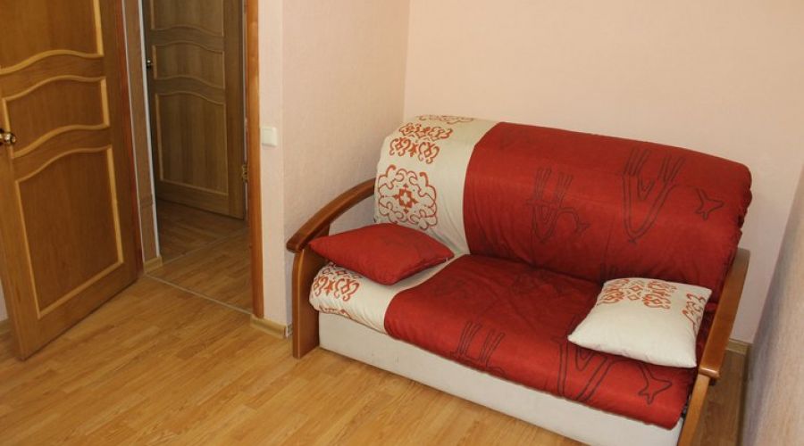 Семейный 4-местный 2-комнатный