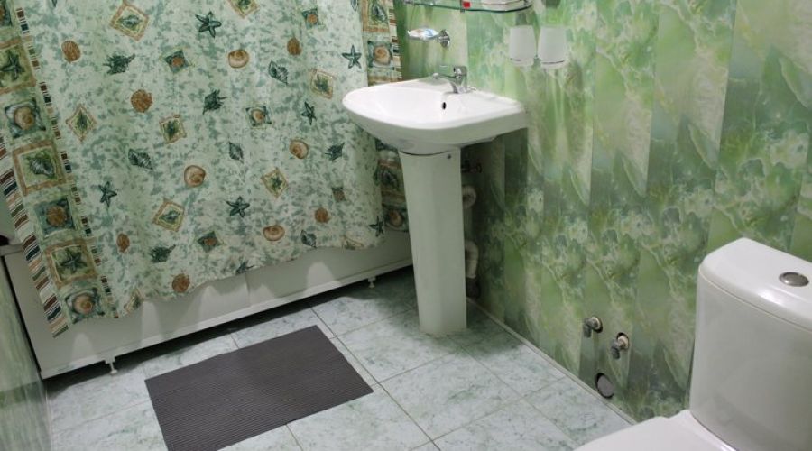 Семейный 4-местный 2-комнатный